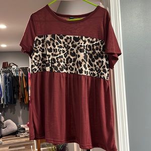 Shein “baby doll” style top